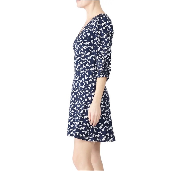 TANYA TAYLOR PRINTED SILK MINI DRESS - Picture 6 of 12